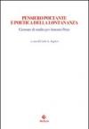 Pensiero poetante e poetica della lontananza. Giornate di Studio per Antonio Prete