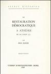 La restauration démocratique à Athènes en 403 avant J. C. (1915)