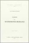 Lezioni sul matrimonio romano (1) (1919)