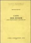 Cato der Zensor. Seine persönlichkeit und seine zeit