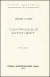 Class struggles in ancient Greece (1947)