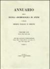 Annuario della Scuola archeologica di Atene e delle Missioni italiane in Oriente. 63.
