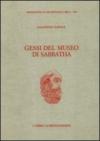 Gessi del Museo di Sabratha