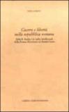 Guerra e libertà nella Repubblica romana. John R. Seeley e le radici intellettuali della Roman revolution di Ronald Syme