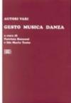 Gesto, musica, danza