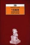 Verdi. Interviste e incontri