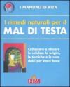 I rimedi naturali per il mal di testa