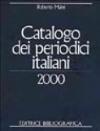 Catalogo dei periodici italiani 2000