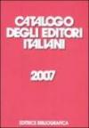 Catalogo degli editori italiani 2007