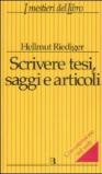 Scrivere tesi, saggi e articoli