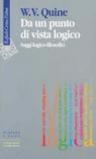 Da un punto di vista logico. Saggi logico-filosofici