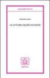 Le autobiografie di Dante