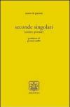 Seconde singolari (cento poesie)