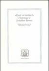 Quid est veritas? Hommage a Jonathan Barnes