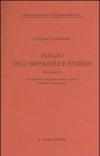 Elogio dell'imperatrice Eusebia