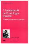 I fondamenti dell'ontologia tomista