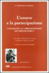 L'essere e la partecipazione. Commento al De ebdomadibus di Boezio