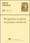 Ricognizioni moderne sul pensiero medievale
