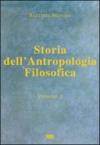 Storia dell'antropologia filosofica. 1.Dalle origini fino a Vico
