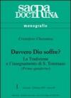 Davvero Dio soffre? La tradizione e l'insegnamento di s. Tommaso: 1