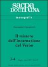 Il mistero dell'incarnazione del verbo