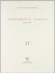 Supplementa italica. 11.