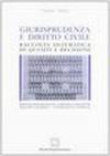 Giurisprudenza e diritto civile. Raccolta sistemica di quesiti e decisioni. 1.Persone fisiche ed enti. Famiglia e filiazione. Negozio giuridico. Contratti in generale
