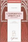 L'esperienza spirituale. Lezioni introduttive
