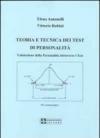 Teoria e tecnica dei test di personalità. Valutazione della personalità attraverso i test