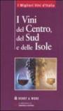 I vini del centro, del sud e delle isole