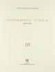 Supplementa italica. 10.