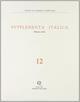 Supplementa italica. 12.