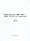 Scienze dell'antichità. Storia, archeologia, antropologia (2009). Ediz. multilingue: 15