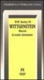 Wittgenstein. Maestro di scuola elementare