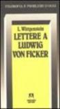 Lettere a Ludwig von Ficker