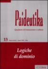 Paideutika. 15.Logiche di dominio