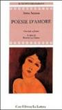 Poesie d'amore. Testo originale a fronte
