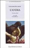 L'anima. Testo latino a fronte