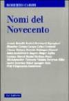 Nomi del Novecento