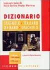 Dizionario spagnolo-italiano, italiano-spagnolo