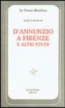 D'Annunzio a Firenze e altri studi