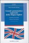 Grande grammatica ragionata della lingua inglese