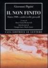 Il non finito. Diario 1900 e scritti inediti giovanili