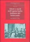 Attori e ruoli nell'opera buffa italiana del Settecento