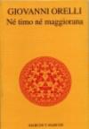 Né timo, né maggiorana