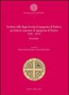 Archivio Regia Scuola di ingegneria di Padova, poi Istituto superiore di ingegneria di Padova (1923-1935). Inventario