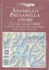 Adamello Presanella. Con carta 1:50.000