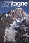 Monte Bianco italiano. Con cartina