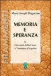 Memoria e speranza in Giovanni della Croce e Tommaso d'Aquino