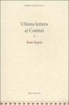 Ultima lettera ai Corinzi